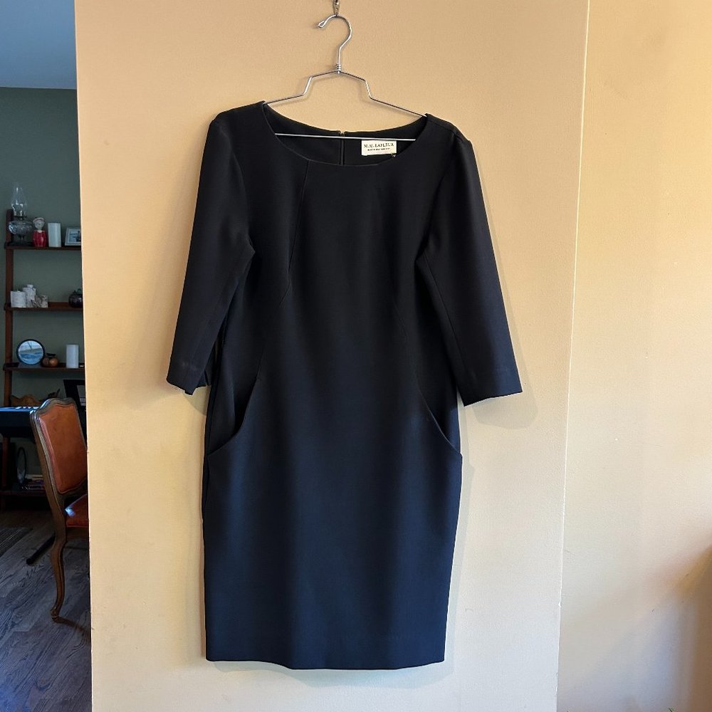 MM Lafleur dress, black, size 14